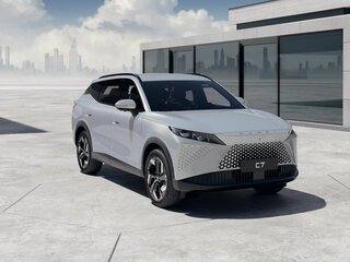 2026 Omoda C7, серебристый, 3099000 рублей, вид 3