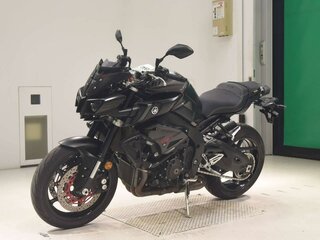 2019 Yamaha MT-10, чёрный, 1277000 рублей, вид 4