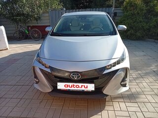 2017 Toyota Prius PHV ZVW52 Prime IV (XW50), серый, 2900000 рублей, вид 1