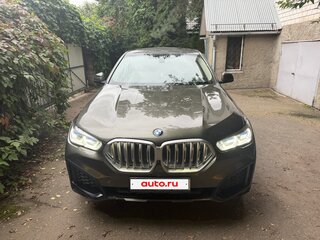 2020 BMW X6 30d III (G06), зелёный, 7500000 рублей, вид 1