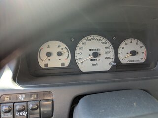 1992 Mitsubishi Space Runner I, чёрный, 260000 рублей, вид 5