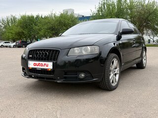 2007 Audi A3 II (8P) Рестайлинг 1, чёрный, 499000 рублей, вид 2