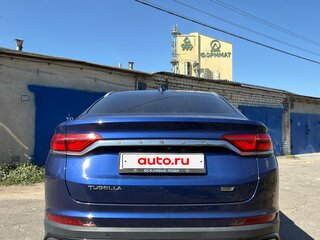 2021 Geely Tugella I, синий, 2390000 рублей, вид 4