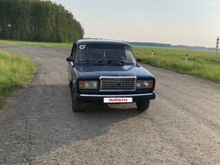2008 Lada (ВАЗ) 2107, синий, 180000 рублей, вид 4