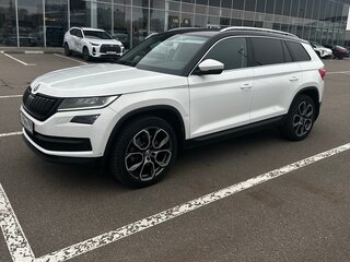 2020 Skoda Kodiaq I, белый, 2800000 рублей, вид 2