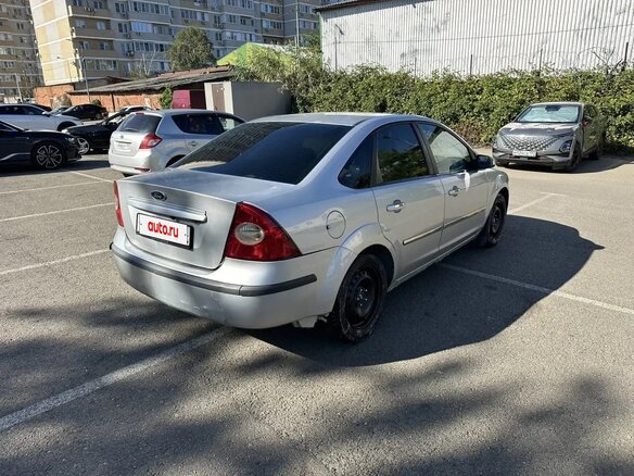 2007 Ford Focus II, серебристый, 300000 рублей - вид 5