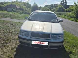 2008 Skoda Octavia I (A4) Рестайлинг, серебристый, 210000 рублей, вид 1