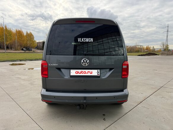 2018 Volkswagen Caddy IV, серый, 1749000 рублей - вид 5