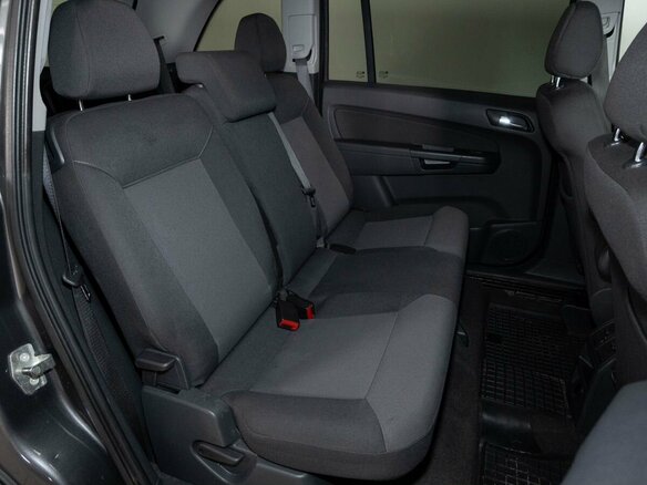 2010 Opel Zafira B Рестайлинг, серый - вид 7