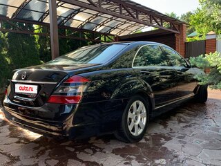 2008 Mercedes-Benz S-Класс 320 Long V (W221), чёрный, 1300000 рублей, вид 3