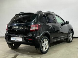 2016 Renault Sandero Stepway II, чёрный, 790000 рублей, вид 5