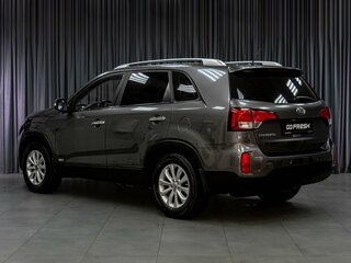 2014 Kia Sorento II Рестайлинг, серый, 1799000 рублей, вид 2