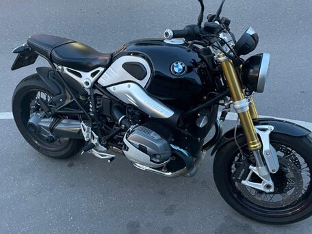 2014 BMW R Nine T, чёрный, 850000 рублей, вид 3