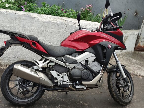 2017 Honda VFR 800X (Crossrunner), красный, 1234567 рублей - вид 33
