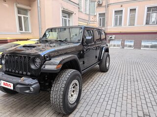 2022 Jeep Wrangler IV (JL), чёрный, 11200000 рублей, вид 1