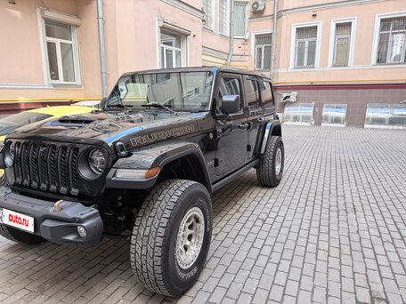 2022 Jeep Wrangler IV (JL), чёрный, 11200000 рублей, вид 2