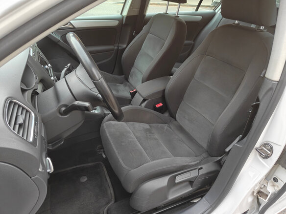 2011 Volkswagen Golf VI, белый, 999000 рублей - вид 16