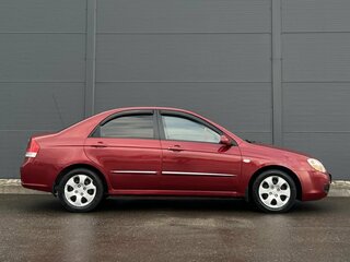 2008 Kia Cerato I Рестайлинг, красный, 450000 рублей, вид 4
