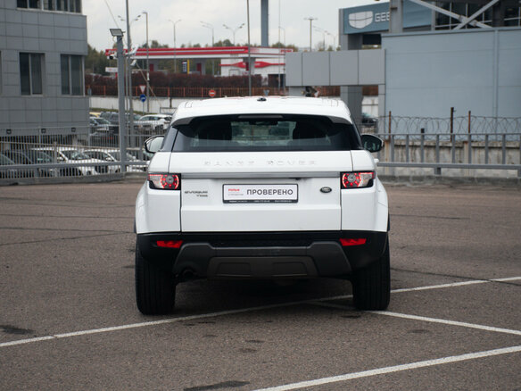 2014 Land Rover Range Rover Evoque 9-speed I, белый - вид 5