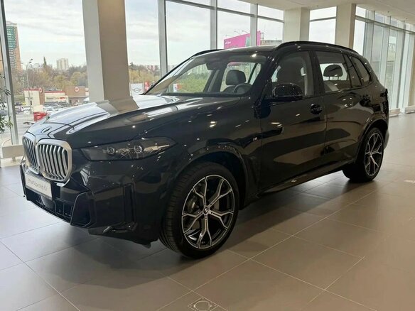 2026 BMW X5 Long 30Li IV (G05/G18) Рестайлинг, чёрный, 10450000 рублей