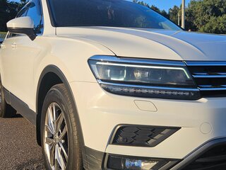 2018 Volkswagen Tiguan II, белый, 2700000 рублей, вид 1