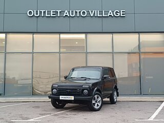 2016 Lada (ВАЗ) 2121 (4x4) Urban I Рестайлинг, чёрный, 499000 рублей, вид 1