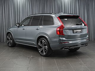 2021 Volvo XC90 B5 II Рестайлинг 1, серый, 4849000 рублей, вид 2