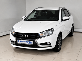 2019 Lada (ВАЗ) Vesta SW I, белый, 950000 рублей, вид 1