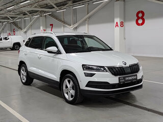 2020 Skoda Karoq I, белый, 2070000 рублей, вид 3