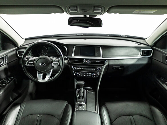 2018 Kia Optima IV Рестайлинг, синий, 1749777 рублей - вид 12