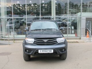 2016 УАЗ Патриот I Рестайлинг 2, серый, 622000 рублей, вид 2