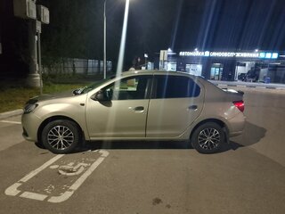 2016 Renault Logan II, бежевый, 600000 рублей, вид 5