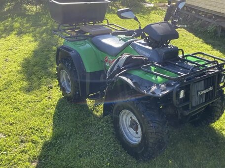 2000 Kawasaki KLF 400, зелёный, 339000 рублей, вид 3