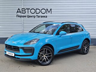 2022 Porsche Macan I Рестайлинг 2, голубой, 6890000 рублей, вид 1