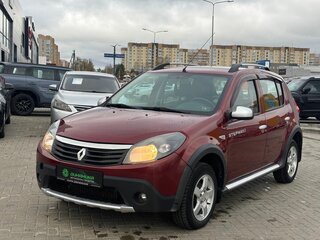 2013 Renault Sandero Stepway I, красный, 500000 рублей, вид 1