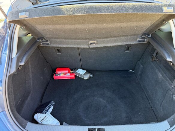 2010 Opel Astra J, синий - вид 12