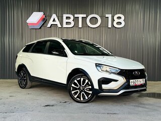 2024 Lada (ВАЗ) Vesta SW Cross I Рестайлинг (NG), белый, 1520000 рублей, вид 2