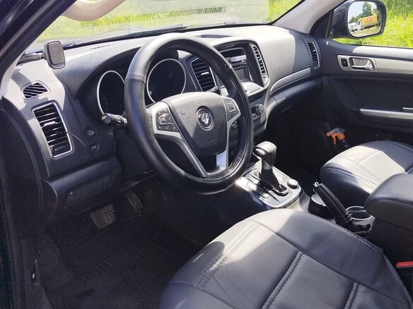 2016 Foton Sauvana I, чёрный, 1750000 рублей - вид 6