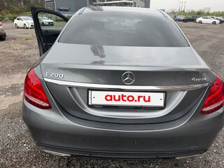 2017 Mercedes-Benz C-Класс 200 IV (W205), серый, 2800000 рублей, вид 3