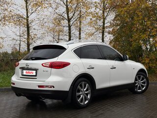 2012 Infiniti EX25 I (J50), белый, 1350000 рублей, вид 5