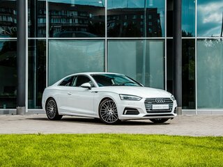 2018 Audi A5 II (F5), белый, 2600000 рублей, вид 5