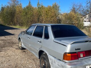 2011 Lada (ВАЗ) 2115, серебристый, 130000 рублей, вид 4