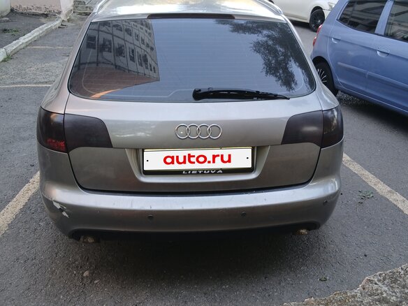2005 Audi A6 III (C6), серый, 700000 рублей - вид 3