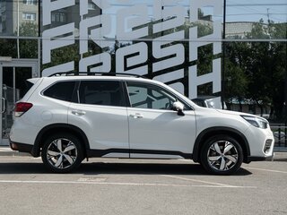 2019 Subaru Forester V, белый, 3270000 рублей, вид 5