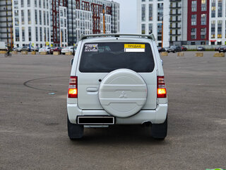 2009 Mitsubishi Pajero Mini II, белый, 650000 рублей, вид 4
