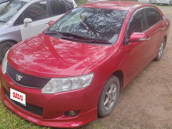 2007 Toyota Allion I Рестайлинг, красный, 1050000 рублей - вид 1