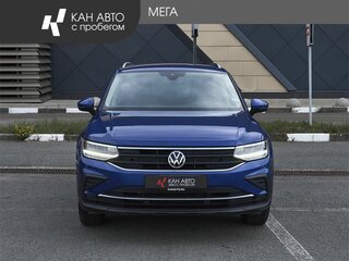 2021 Volkswagen Tiguan II Рестайлинг, синий, 2798000 рублей, вид 3
