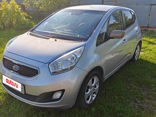 2012 Kia Venga I, серебристый, 700000 рублей, вид 1