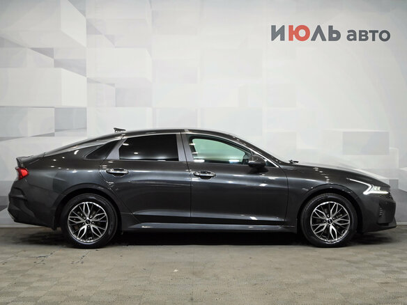 2021 Kia K5 III, серый, 2860000 рублей - вид 9