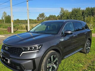 2021 Kia Sorento IV, серый, 3670000 рублей, вид 1